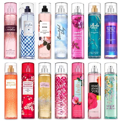 best selling bath and body works scents|long lasting bath and body works mist.